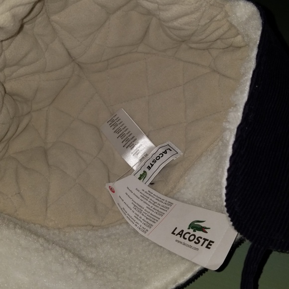 Lacoste Cold Weather Hat size L - Picture 3 of 5